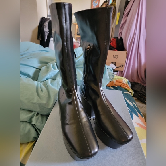 Prada Platform Boots - Picture 7 of 11